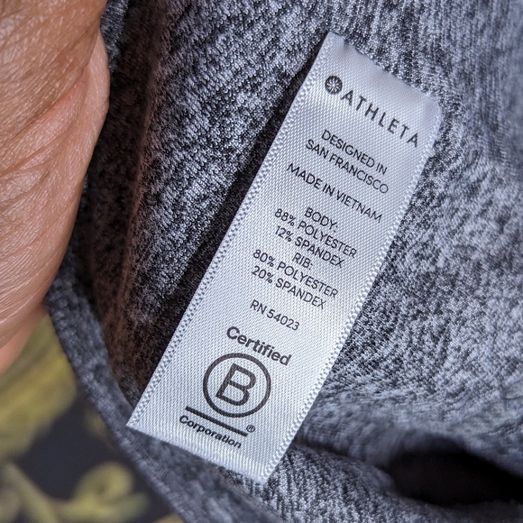 Athleta Pants & Jumpsuits | Athleta Barre Cinchpant Gray Size Small - Picture 9 of 9